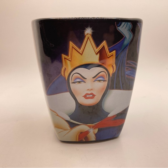 Disney Classic Villains Mug Black Maleficent Mug Jerry Leigh Disney Cup - Picture 4 of 5